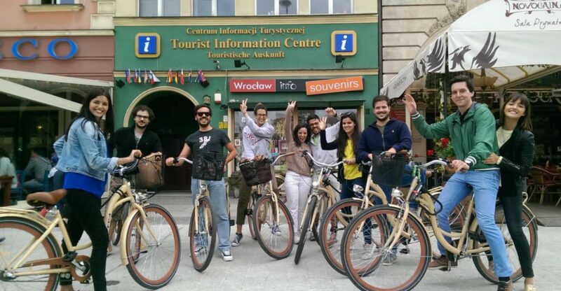 Wroclaw: 3-Hour Bike Tour in English or Polish - Customer Reviews