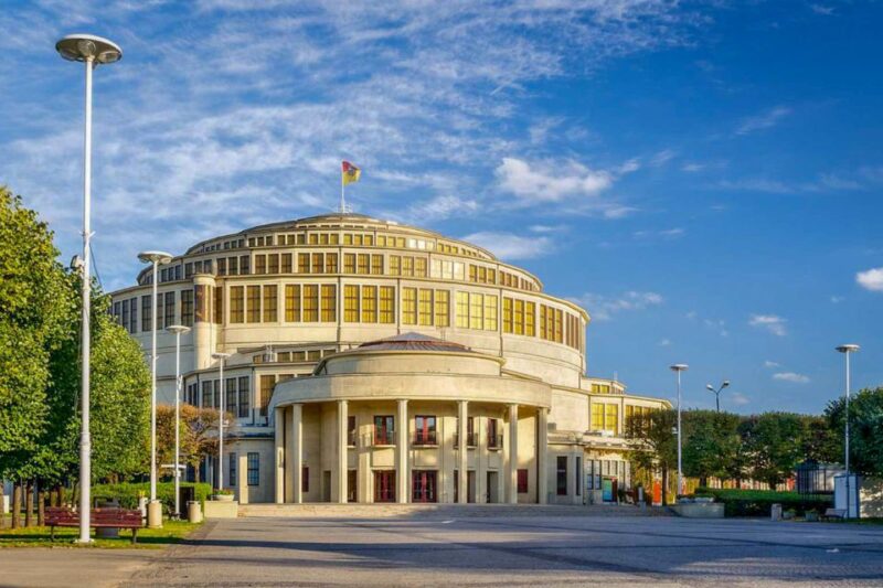 Wrocław Centennial Hall and Surroundings Private Tour UNESCO - Included Services