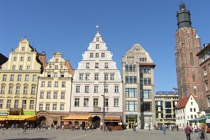 Wrocław, City Tour With 5 Entries and a Boat Ride, 5 Hours (Group 1-15 People) - Meeting and End Points