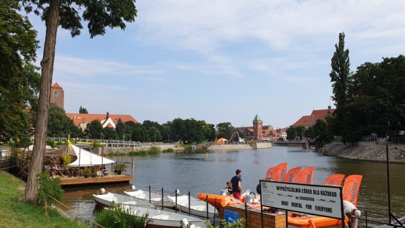 Wrocław City Tour With Gondola or Boat Ride - Key Points