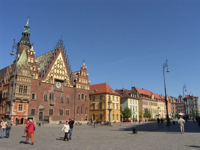 Wrocław City Tour With Gondola or Boat Ride - Frequently Asked Questions