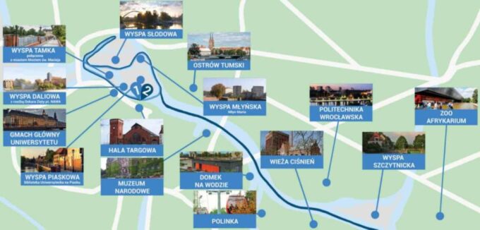 Wroclaw: City Walk and Cruise by Luxury Solar Catamaran - Exploring Wroclaws Old Town