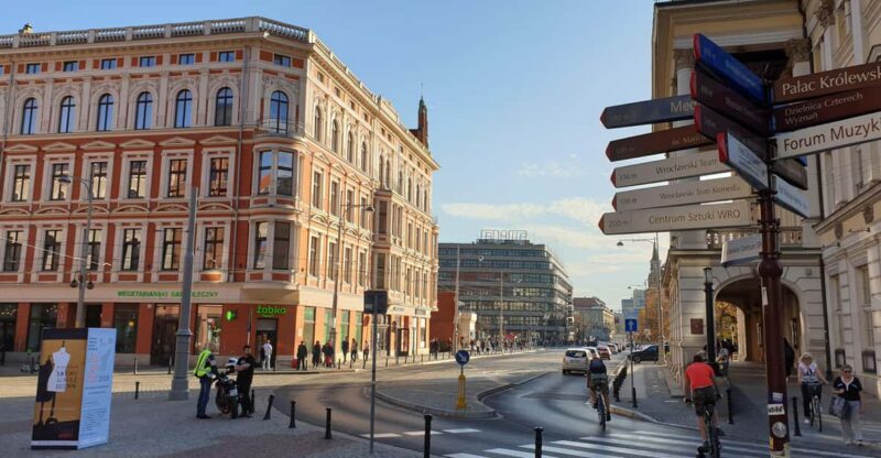 Wrocław Differently – Unknown Alleys of the City (2 Hours) - Itinerary Highlights
