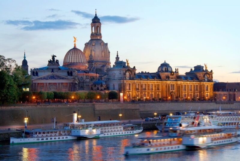 Wroclaw: Dresden Day Trip - Historic Attractions