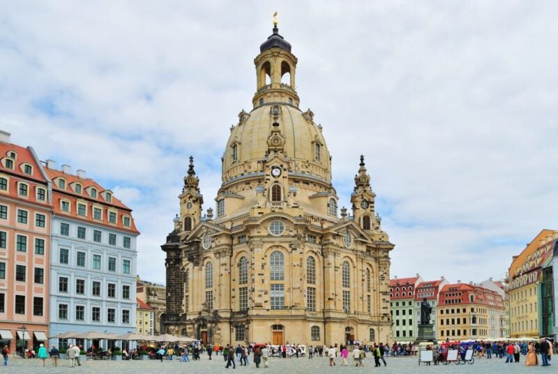 Wroclaw: Dresden Day Trip - Frauenkirche Experience
