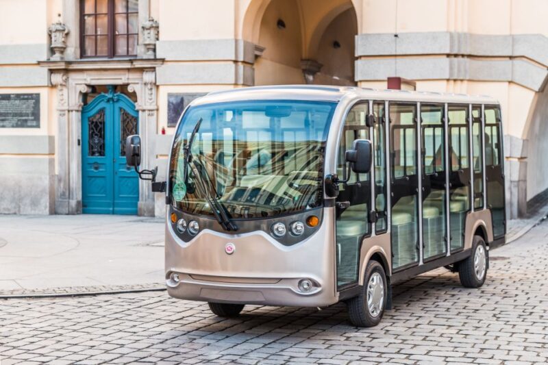 Wroclaw: E-Car Tour and Audio Guide - Tour Features