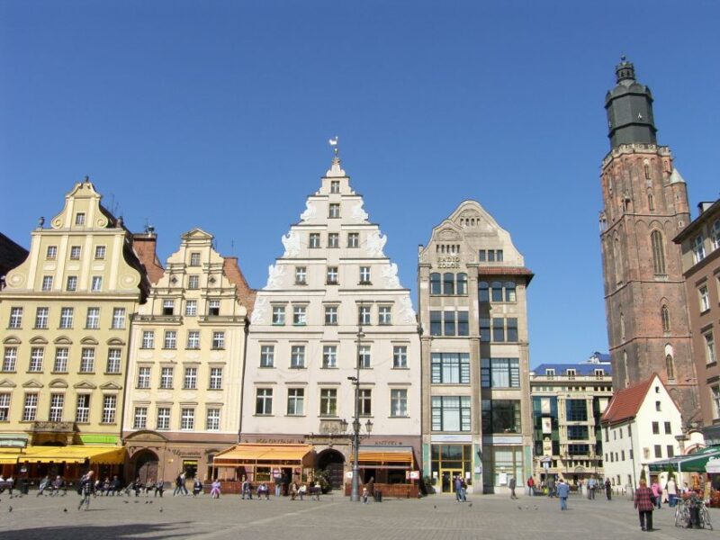 Wroclaw: Full-Day Cultural Tour (5 Hours) - Guided Tour of St. Elizabeths Church