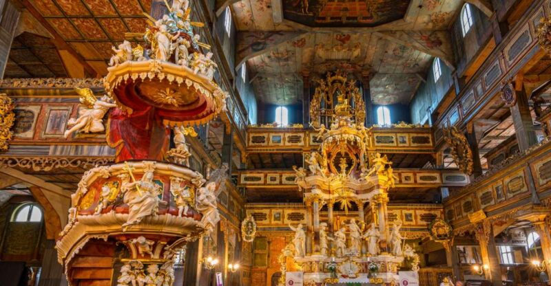 Wrocław: Full-Day UNESCO Church of Peace Tour - Duration and Languages