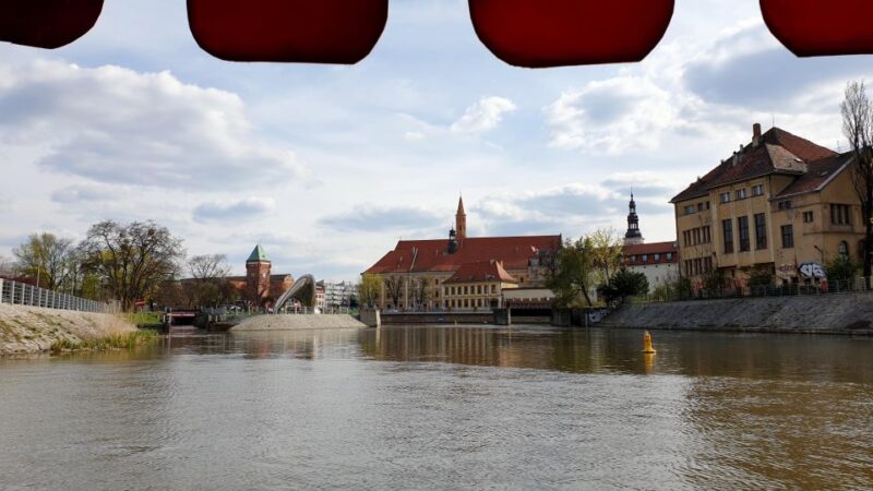Wrocław: Gondola Cruise With a Guide - Highlights of the Experience