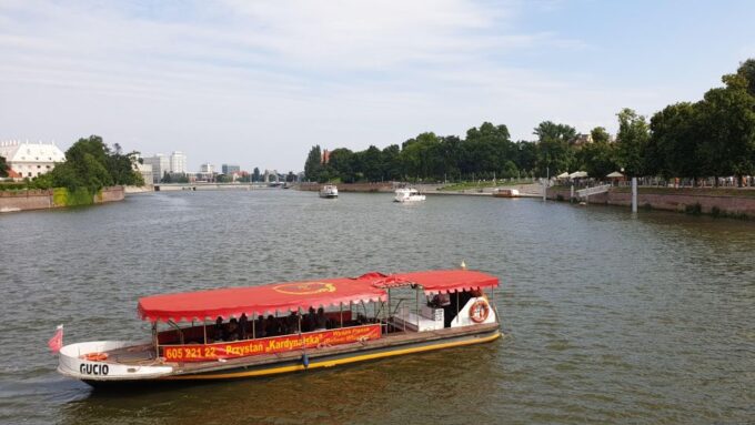 Wrocław: Gondola Cruise With a Guide - Return to Passenger Ship Marina
