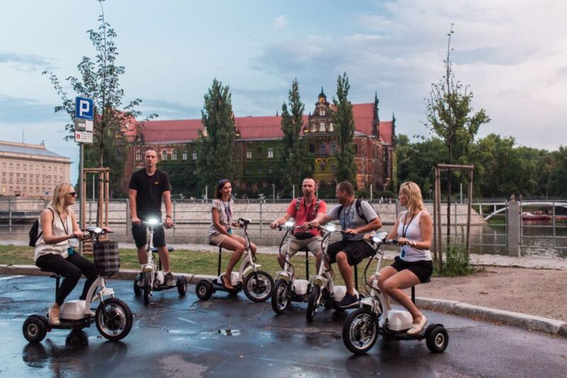Wroclaw: Grand E-Scooter Tour - Experience Highlights