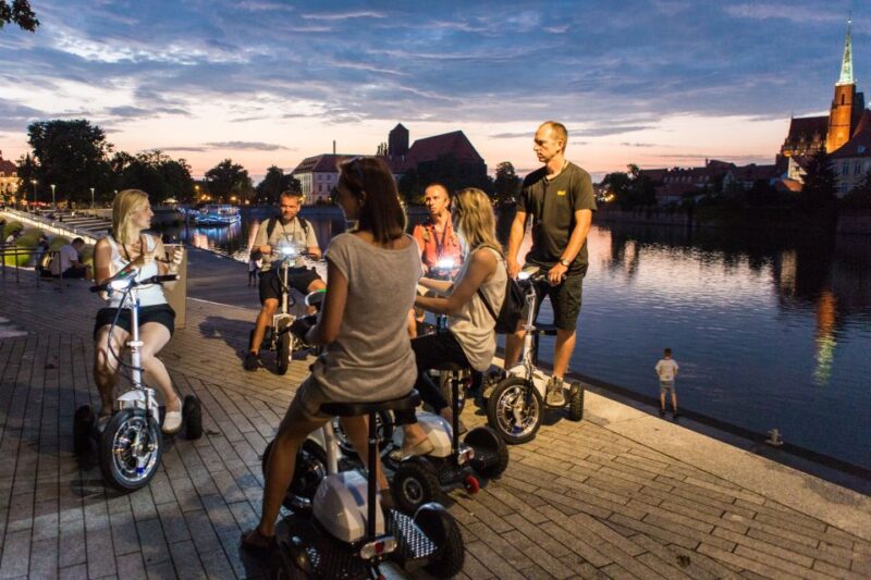 Wroclaw: Grand E-Scooter Tour - Tour Details and Requirements
