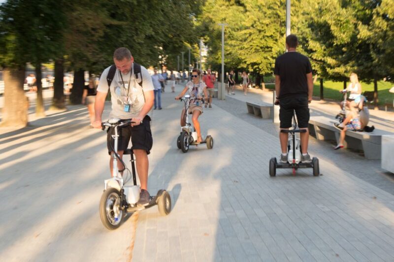 Wroclaw: Grand E-Scooter Tour - Guided Tour Experiences