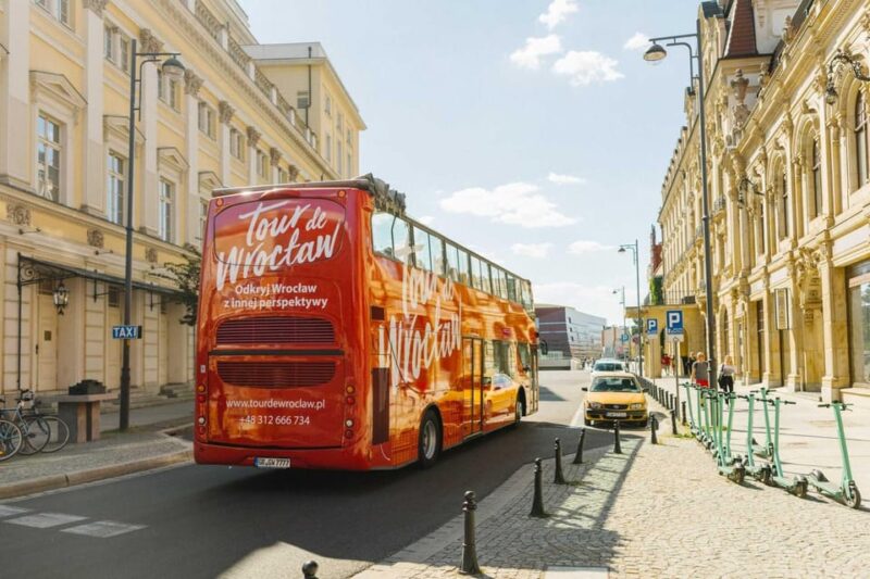 Wroclaw: Hop-on Hop-off Carbio Bus Tour - Booking and Payment