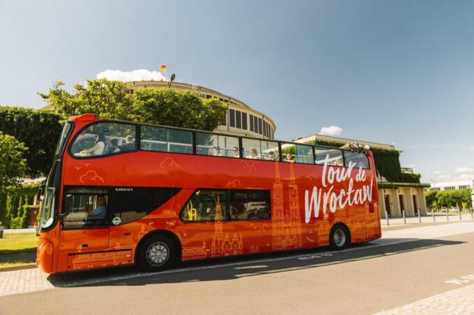 Wroclaw: Hop-on Hop-off Carbio Bus Tour - Availability and Scheduling