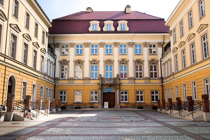 Wroclaw Jewish Quarter Private Guided Tour With Synagogue - Accessibility and Participation Information