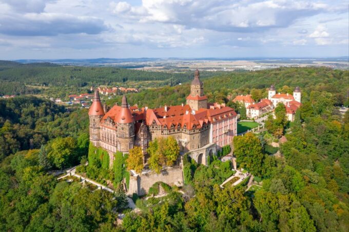 Wroclaw: Lower Silesia, Ksiaz Castle & Church of Peace Tour - Tour Inclusions