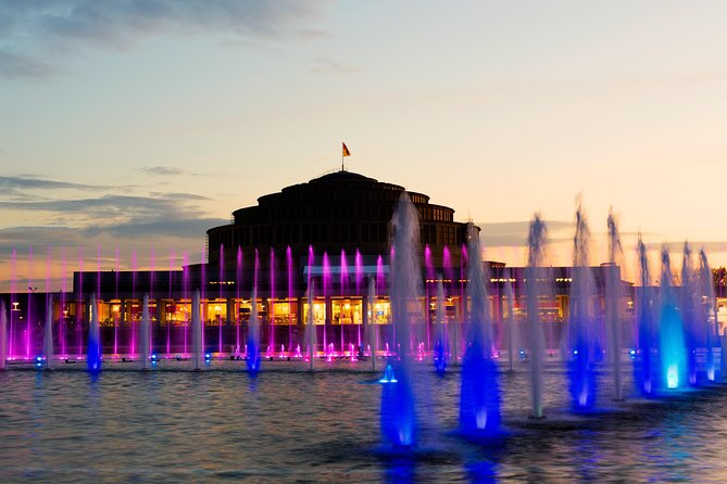 Wroclaw: Multimedia Fountain Evening Show - Meeting Point and Pickup Details