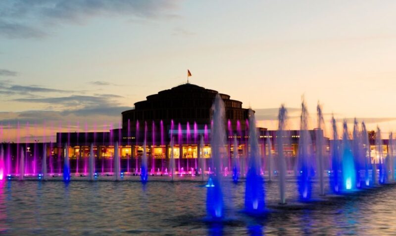 Wroclaw: Multimedia Fountain Evening Show - Key Points