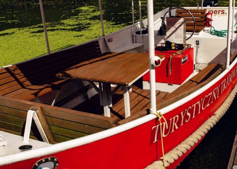 Wroclaw: Old City Walk and Cruise With Small Gondola - Gondola Ride Experience
