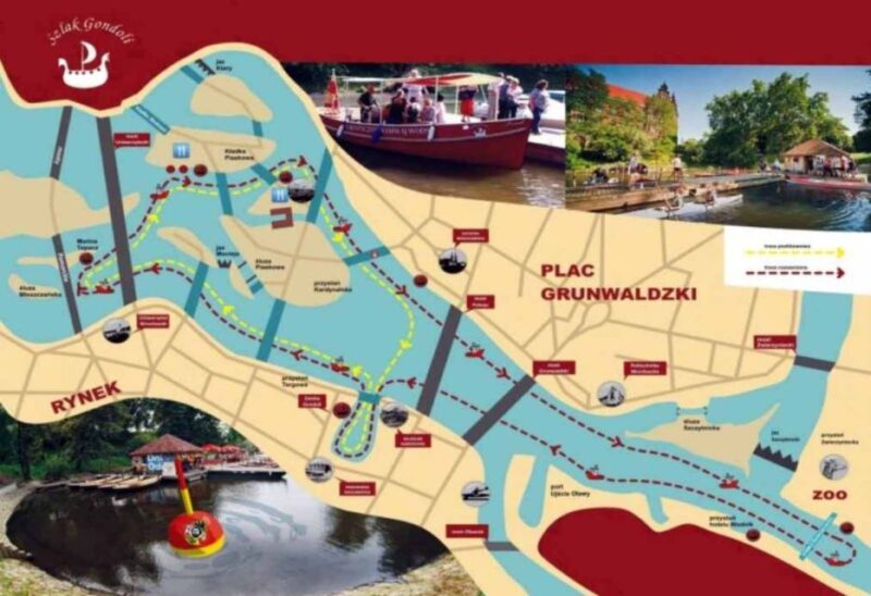 Wroclaw: Old City Walk and Cruise With Small Gondola - Tour Guide Information