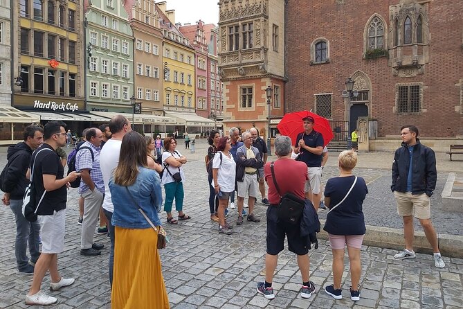 Wroclaw Old Town Guided Walking Tour - Highlights of the Tour
