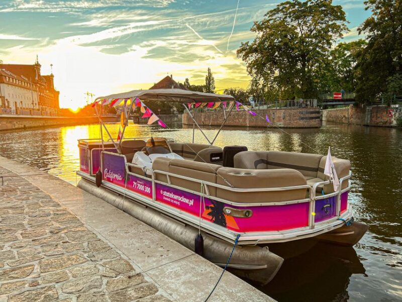 Wroclaw: Old Town Highlights Boat Cruise - Key Points