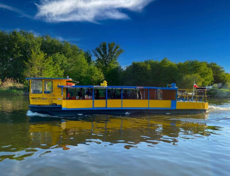 Wroclaw: Old Town Highlights Boat Cruise - Participant Information