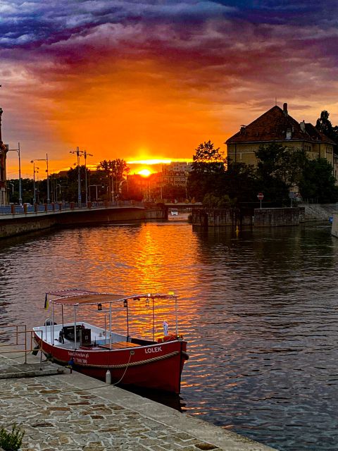 Wroclaw: Old Town Highlights Boat Cruise - Frequently Asked Questions
