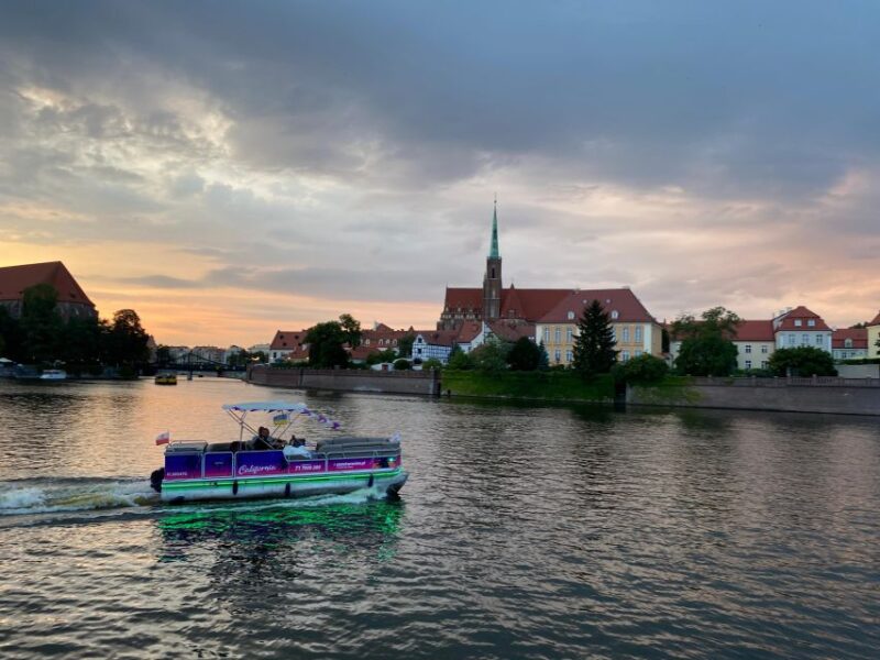 Wroclaw: Old Town Night Cruise With Ilumination - Booking and Pricing Details