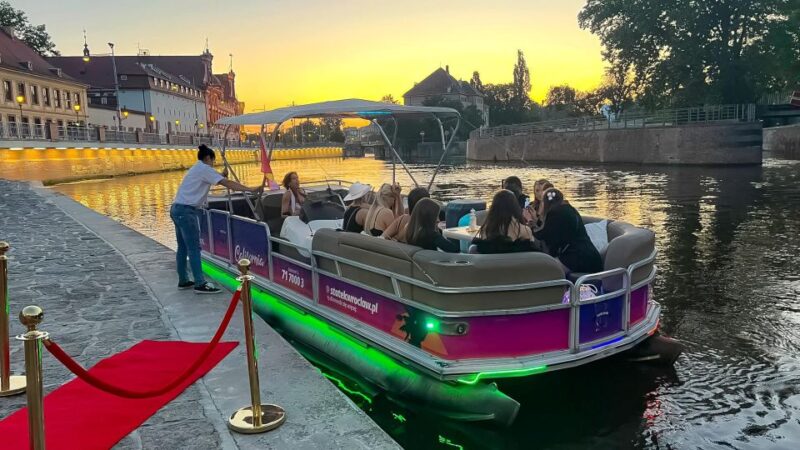 Wroclaw: Old Town Sunset Cruise - Key Points