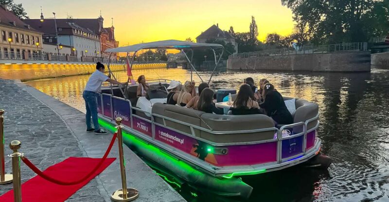 Wroclaw: Old Town Sunset Cruise - Meeting Point and Directions