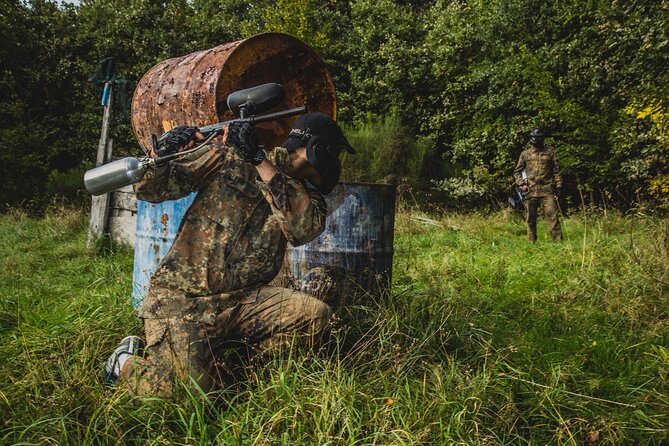 Wroclaw Outdoor Paintball With Hotel Transfers - What to Expect