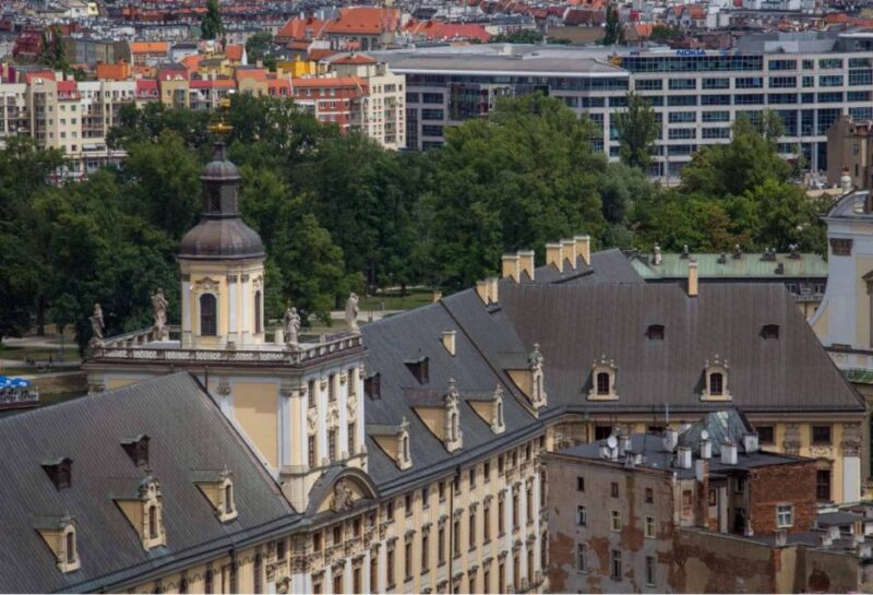 Wroclaw: Panoramic City Walk With View From 3 Towers - Viewpoints and Attractions