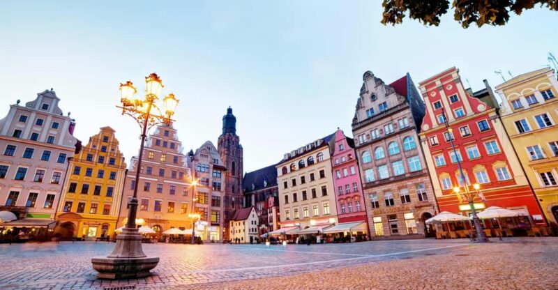 Wroclaw: Personal Tour by Terra - Panoramic Views From St. Elizabeths Church