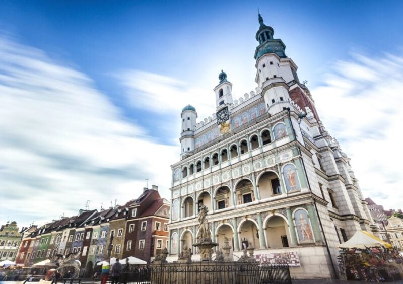 Wroclaw - Poznan Day Trip - Historical Districts