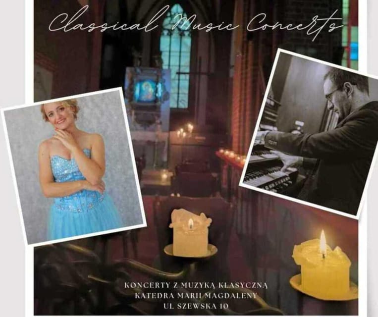 Wroclaw: Private Classical Music Concerts-live - Unique Concert Experience