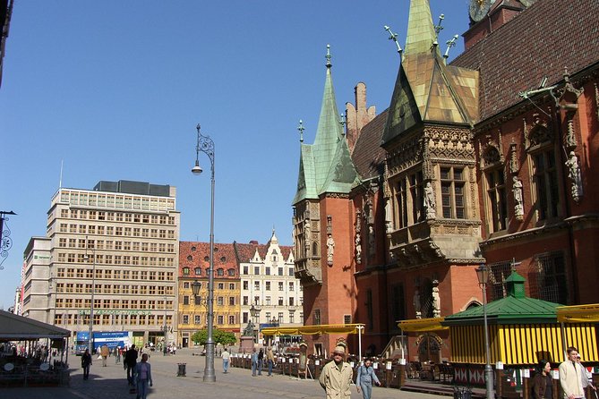 Wroclaw Private Tour SHORT and PLEASANT. 2 Hours/1-12 People - Tour Features