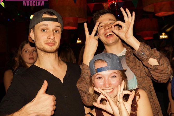 Wroclaw Pub Crawl - Taste of Wroclaws Nightlife