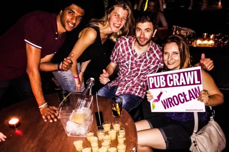 Wroclaw Pub Crawl With Free Drinks - Drinks and Challenges Included