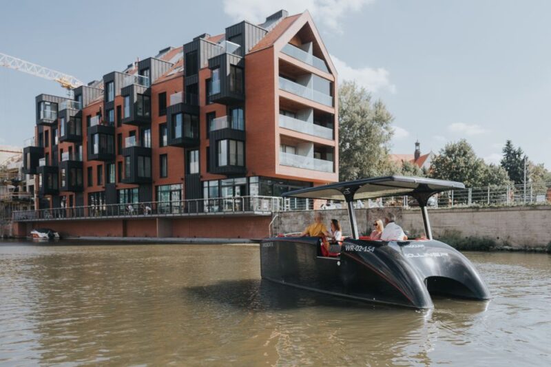Wroclaw: Sightseeing Cruise on the Odra River - Scenic Highlights