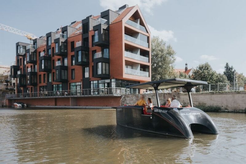 Wroclaw: Sightseeing Cruise on the Odra River - Inclusions and Exclusions