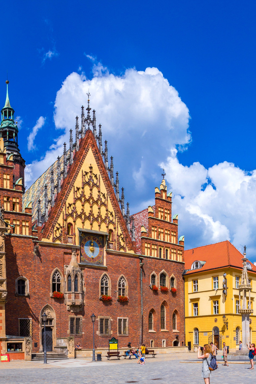 Wroclaw Small-Group Tour With Lunch From Lodz - Key Points