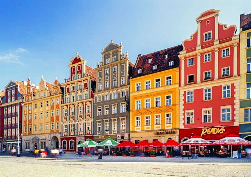 Wroclaw Small-Group Tour With Lunch From Lodz - Itinerary