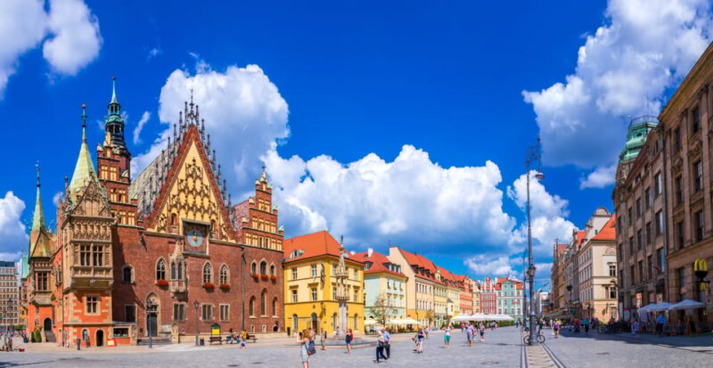 Wroclaw Small-Group Tour With Lunch From Lodz - Inclusions