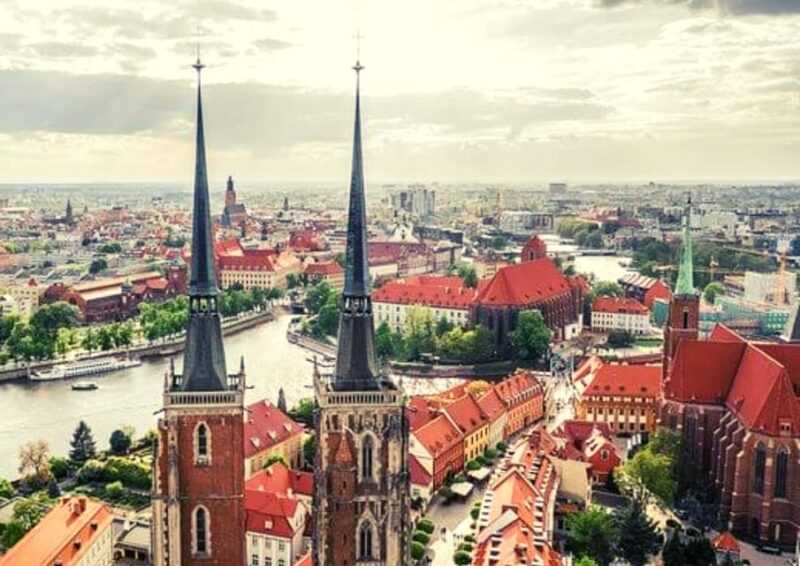 Wroclaw Small-Group Tour With Lunch From Lodz - Pickup and Drop-off Locations