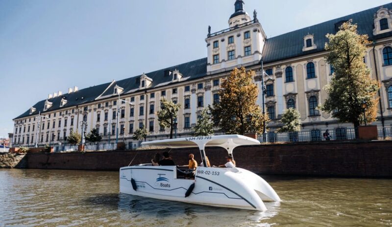 Wrocław: Solar Gondola Cruise on the Oder With a Guide - Reservation Details