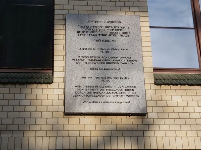 Wroclaw: Third Reich and World War Two Historical Tour - Important Information