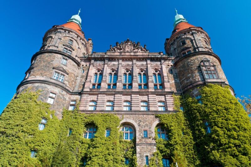 Wroclaw to Rock City in Adrspach and Ksiaz Castle Day Trip - Private Tour Experience