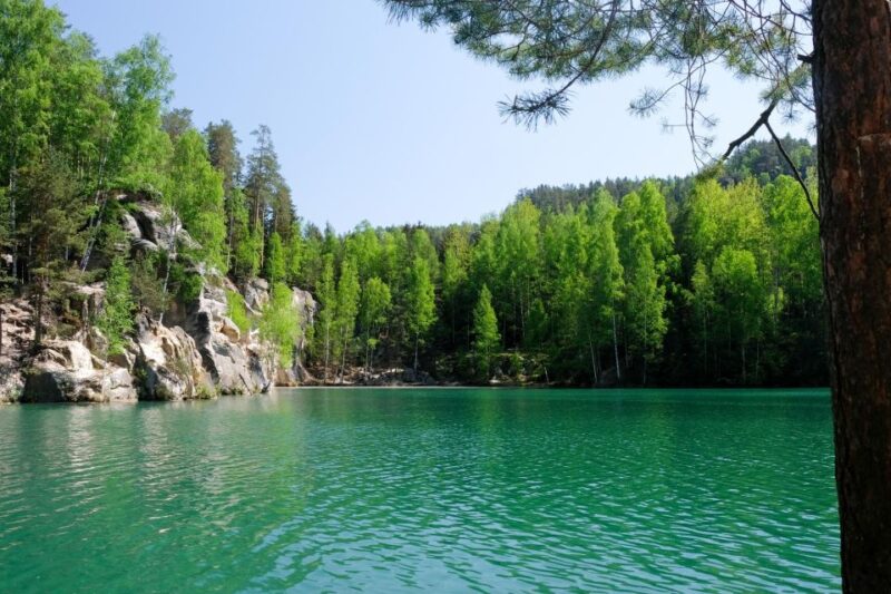 Wroclaw To Rock City in Adrspach Tour - Hiking and Exploration